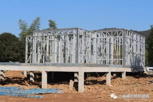 裝配式鋼結構系列之-度假酒店