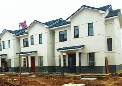 合肥首次在美麗鄉(xiāng)村建設中應用裝配式建筑 2天就可建成主體