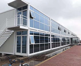 住人的集裝箱多少錢 安徽韓偉鋼結構公司 淮南集裝箱