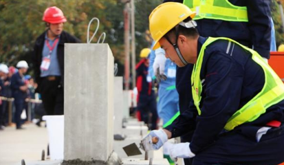 濟寧市裝配式建筑職業(yè)技能大賽在高新區(qū)開幕