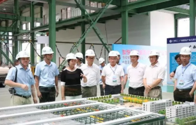 裝配式建筑挺進梧州,賀州基地助力區域產業轉型發展