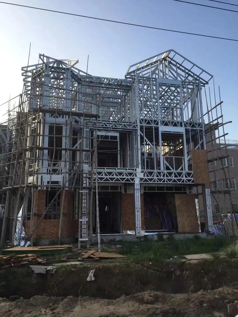 農村自建房 #裝配式建筑 鋼結構房屋 抗震抗風 安全節能