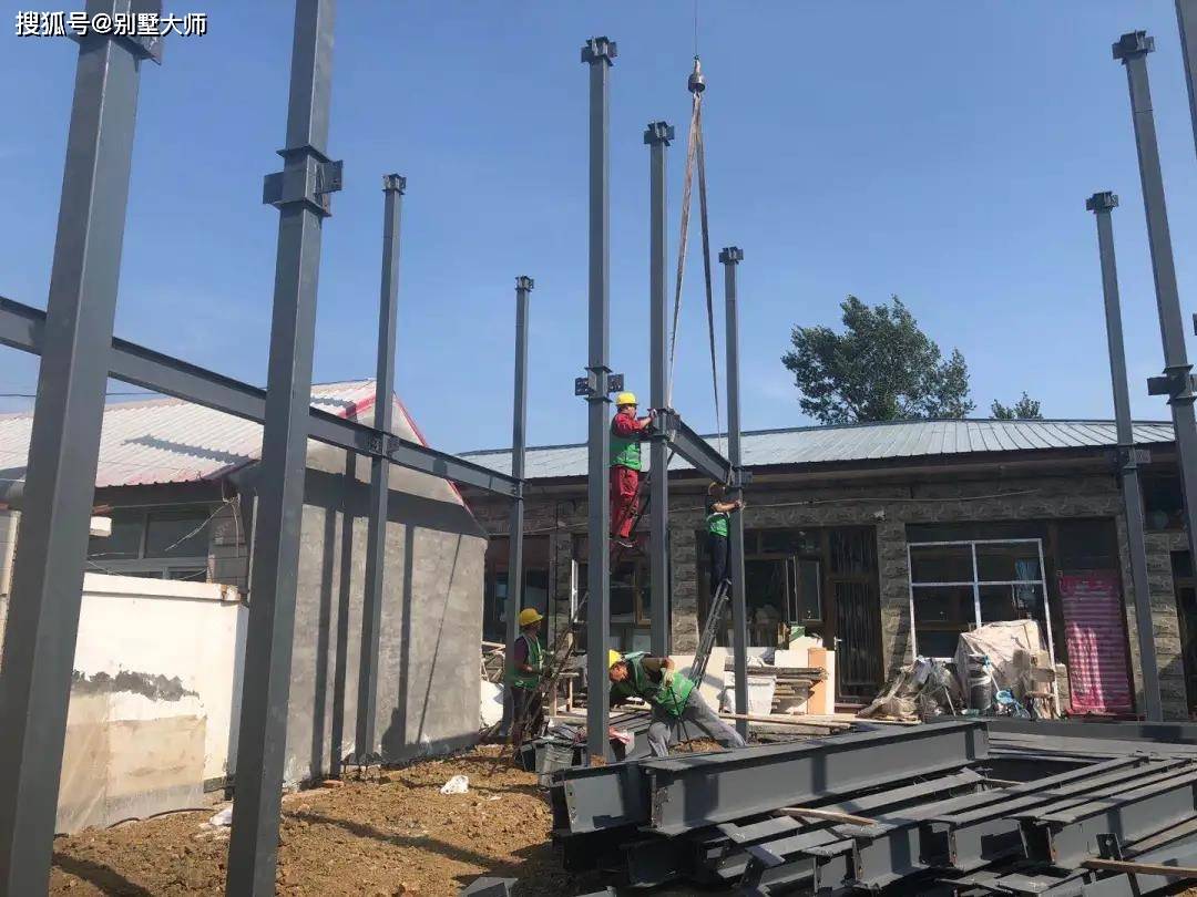 裝配式鋼結(jié)構(gòu)房屋之重鋼結(jié)構(gòu)自建房?jī)?yōu)勢(shì)解析